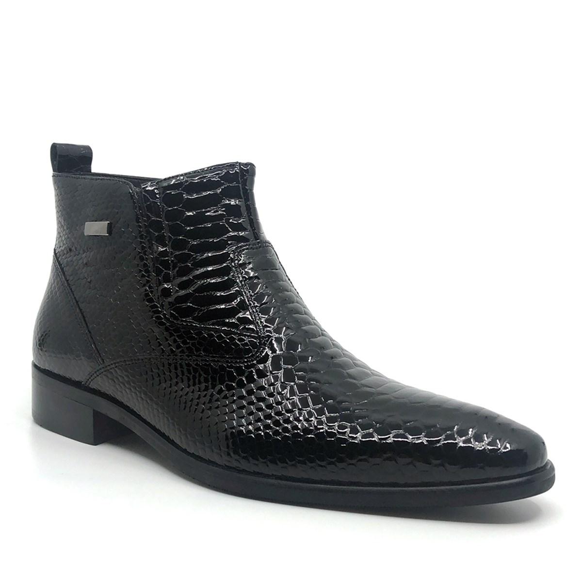 

Мужские полуклассические стильные ботинки из натуральной кожи 39 коричневый