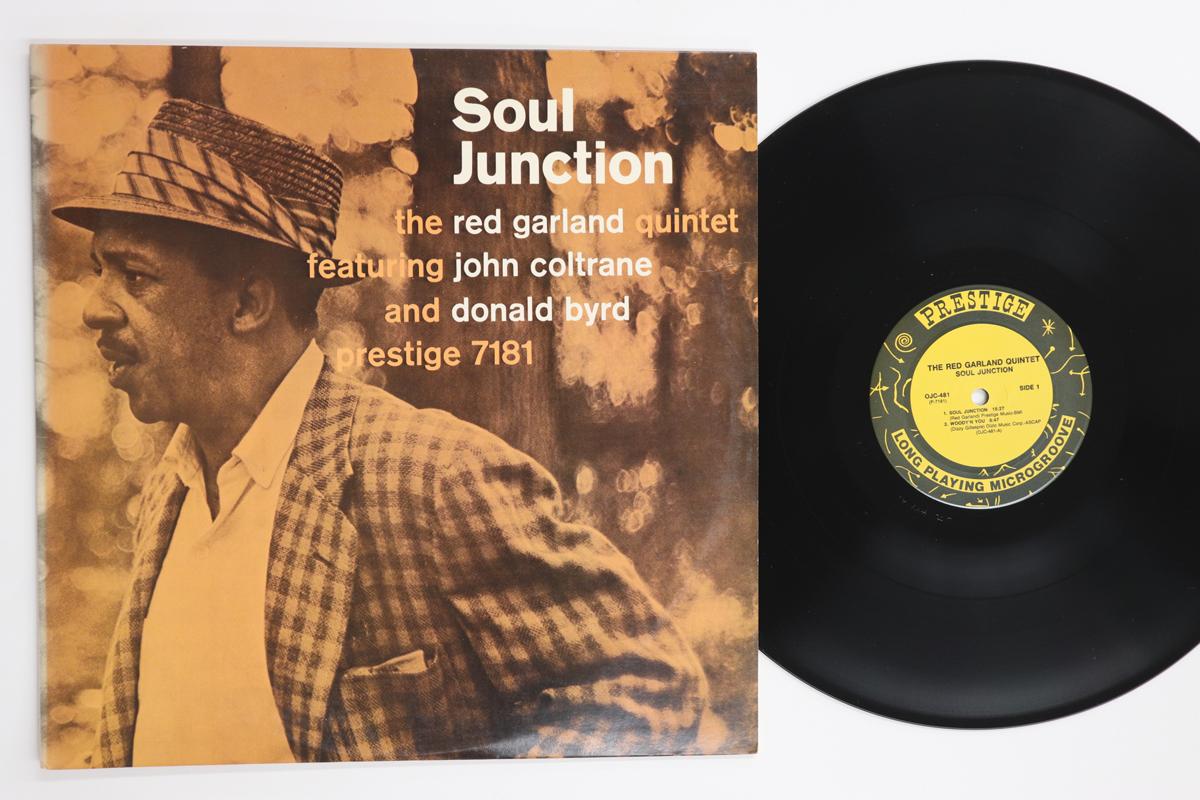 

LP Record RED GARLAND - Soul Junction OJC481 PRESTAGE 1990 US Jazz Used