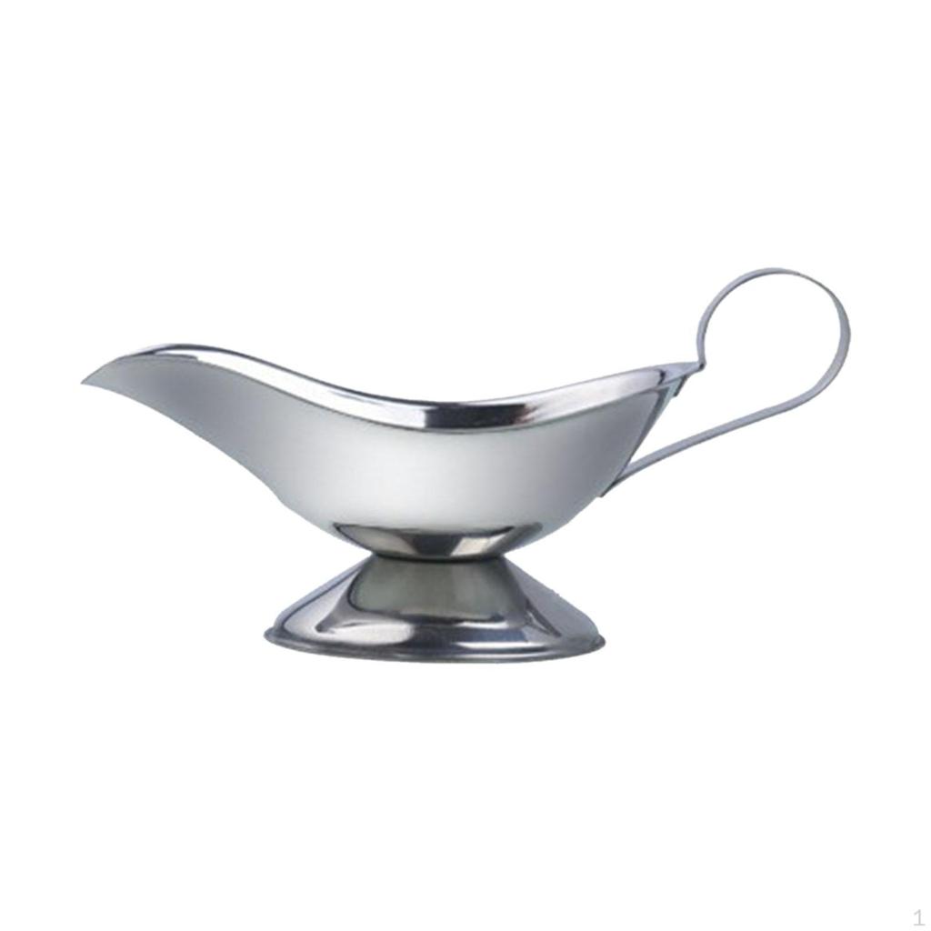 Condiment Bowl with Handle for Easy Sauce Dispensing At BBQs