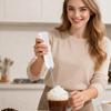 Aufschäumerstab Wiederaufladbarer Getränkemixer Kaffeebereiter Für Zuhause Café Morgen Wochenende Brunch Abendessen Party Feiertagszusammenkunft