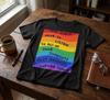 Rainbow T-shirt | Mental Health T-shirt