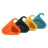 Sink Swan Drain Basket Household Punch-Free Kitchen Vegetable Washing Multi-Functional Pool Triangular Plastic Water Filter Rack