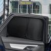 Car Black Window Privacy Sunshade For JAGUAR F-PACE 2016-Present Auto Anti-UV Heat Insulation Protect Cover Interior Accessory