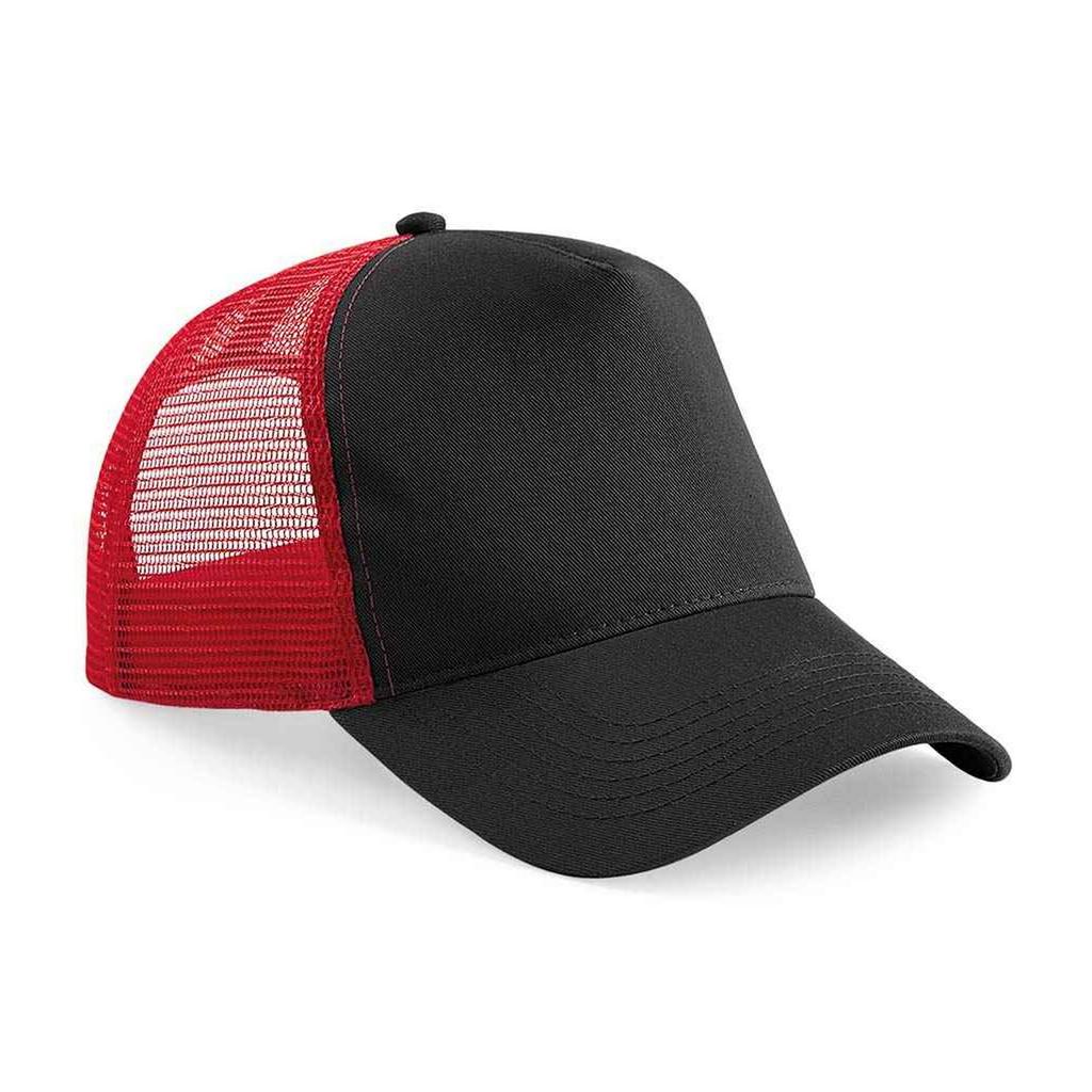 Beechfield Unisex Adult Snapback Trucker Cap