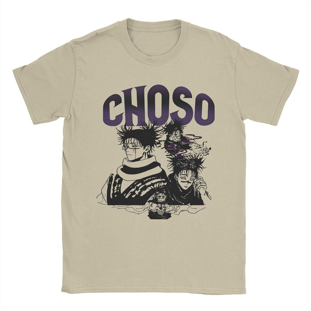 Choso Fashion T Shirts for Men Women Noritoshi Kamo Anime Cotton  Tee Shirt Clothes
