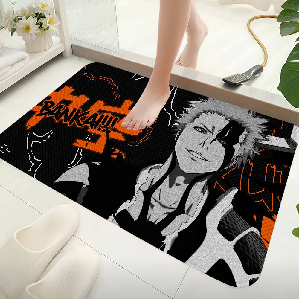 Anime Bleach Floor Carpet Nordic Style Home Doormat Bathroom-Toilet Mats Bedroom Hotel Decor Mat