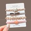 Elastic Women's Hair Ties 2025: Durable High-Elasticity Ponytail Bands