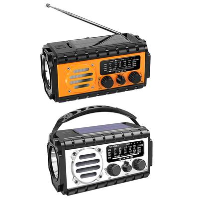 Emergency Hand Crank Radio 20000mAh Solar Powered Radio Portable Weather Radio Solar Radio for Outdoor Camping and Emergency