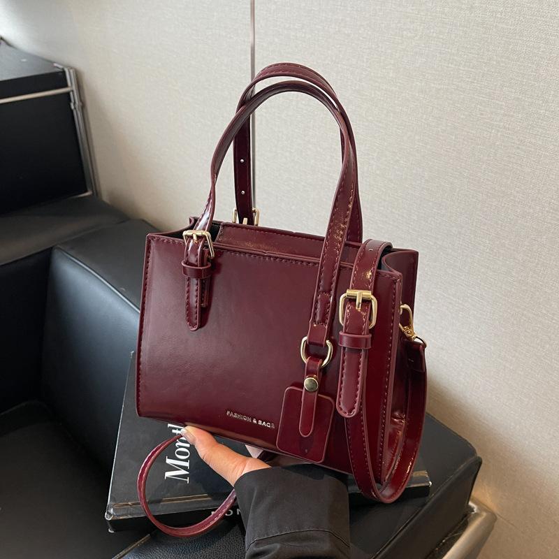 Popular bags women's autumn and winter versatile new casual messenger bags simple portable small square bags