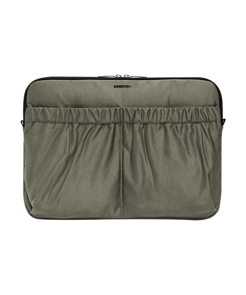 Kaneitei Napoli Laptop Pouch (Olive Drab) / Recycled