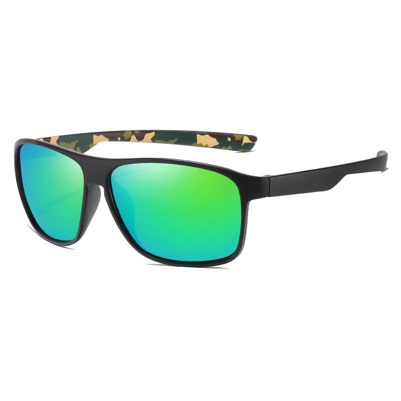 

Европейские и американские мужские поляризованные солнцезащитные очки для спорта на открытом воздухе - Квадратная оправа, Дизайн высокого класса, Идеальны для вождения.