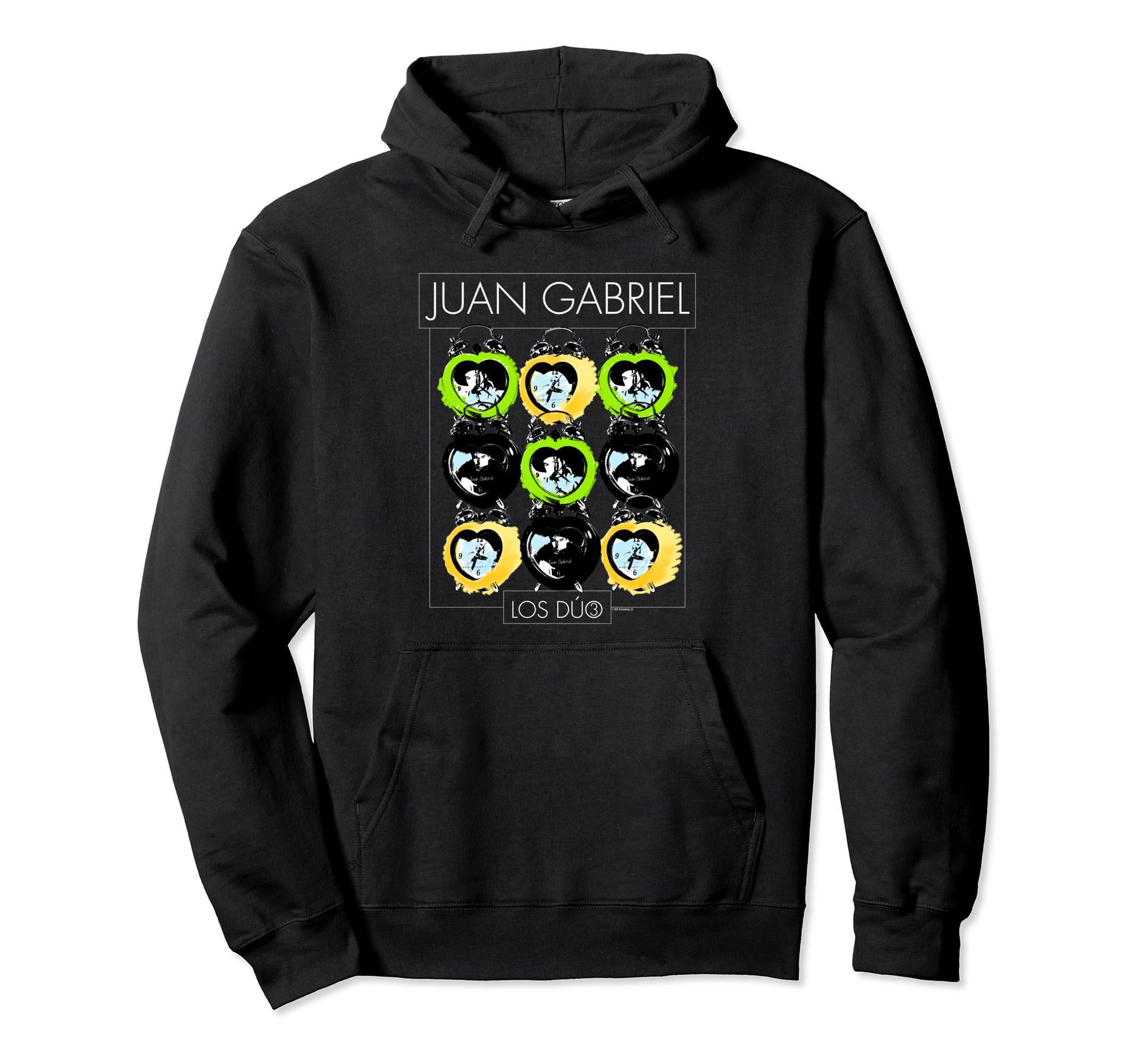 

Juan Gabriel Los Duo watch hoodie
