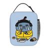 K-Kakao F-Friends Hello! Ryan Insulated Lunch Bag Leakproof  Meal Container Cooler Bag Tote Lunch Box Picnic Food Handbags