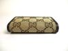 Authentic GUCCI GG Beige Canvas Brown Leather 6 Pics Key Chain #a511  Refurbished