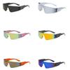 Stylish Modern Sporty Sunglasses Photo Props Futuristic Shades Trendsetters Modern Sunglasses Hipsters Costume