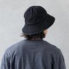 Denim Metro Hat Hat Bucket Hat Casual Outdoor [PENNANT BANNERS] Herren [Blau/Größe 58cm] (PB073)