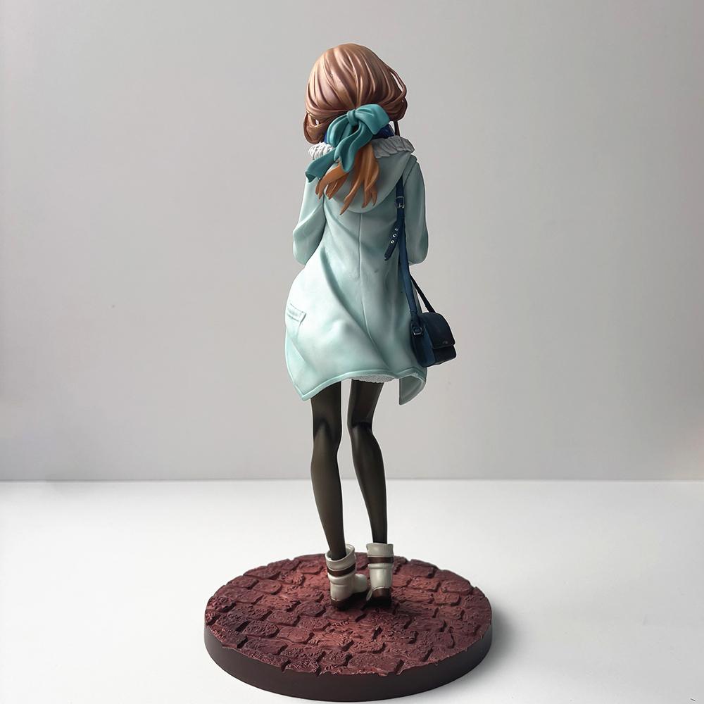 28cm Miku Nakano Anime The Quintessential Quintuplets PVC Action Figure Collection Kids1/6 Model Doll Gift