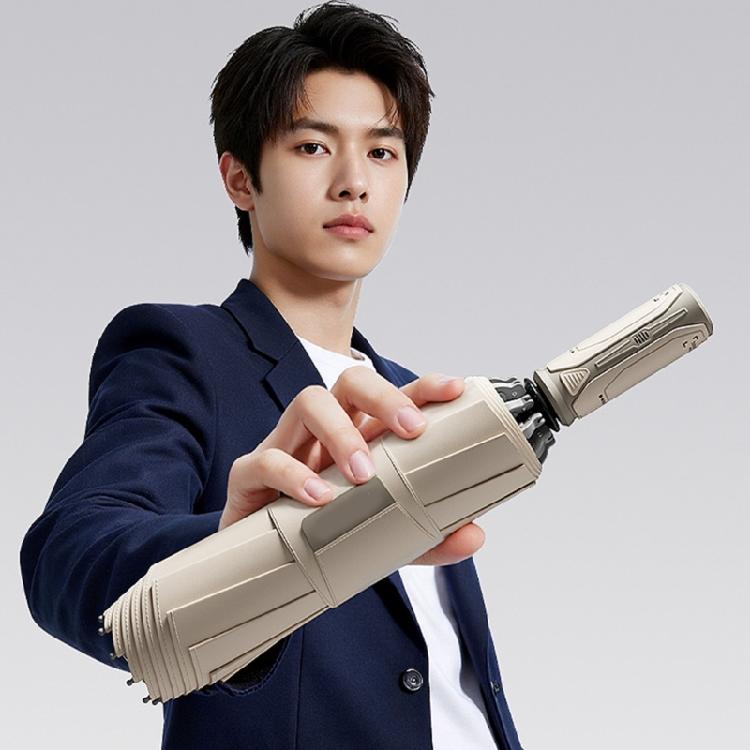 Wind Resistant Stormprevent Automatic Umbrella With Reverse Folding Oversize Design For Automotive Use And Downpours