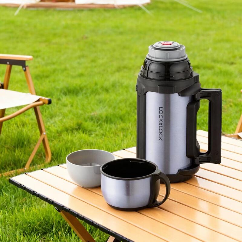 LOCK&LOCK Outdoor Wide-Mouth Insulated Thermos