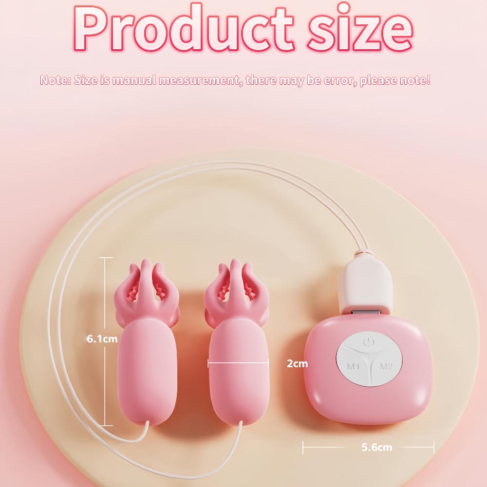 10 Geschwindigkeiten Nippelmassagegerät Stimulation Lecken Vibrator Nippel Brust Teasing Stimulation Masturbatorin Weiblich Erwachsen Erotische Produkte