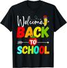 Welcome Back To School 2025 Teachers Students First Day T-Shirt
