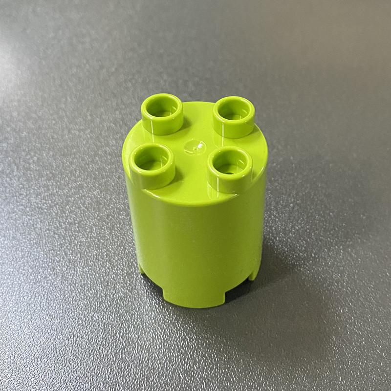 

Compatible With Large Particles Building Block Accessories Parts Basic Special Parts 4 Holes High Cylinder Trunk Kindergarten