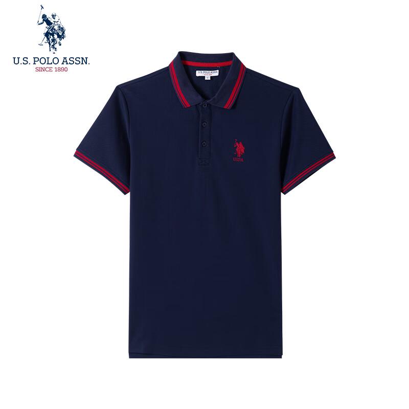 

НАС. АССН ПОЛО. Мужская рубашка-поло в стиле business casual L