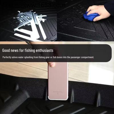 BYD Seal Trunk Mat Custom-Fit TPE Protector
