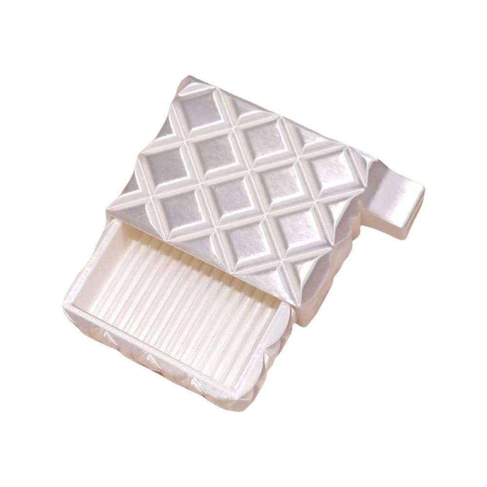 

DIY Fuse Beads Aligner Tray Set Mini Handheld Fuse Bean Picking Tray Handmade Plastic Beads Plastic Beads Sorting Tools белый