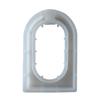 Hydroponic Mould Flowerpot Vase Epoxy Resin Crystal Glue Molds Round Square Heart Test Tube Flower Breeding Silicone