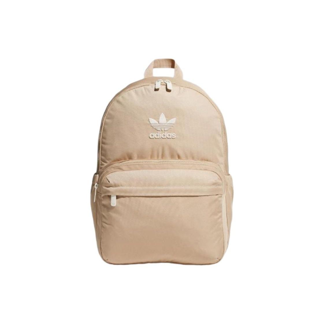 Adidas Originals Everyday Casual Fabric Backpack Regular Unisex Magic Light Umber One Size