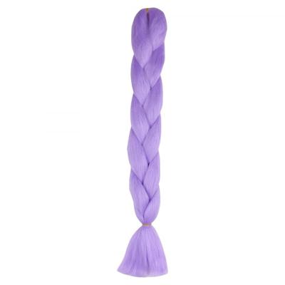 Colored Synthetic Hair Braids - Lavender Dream