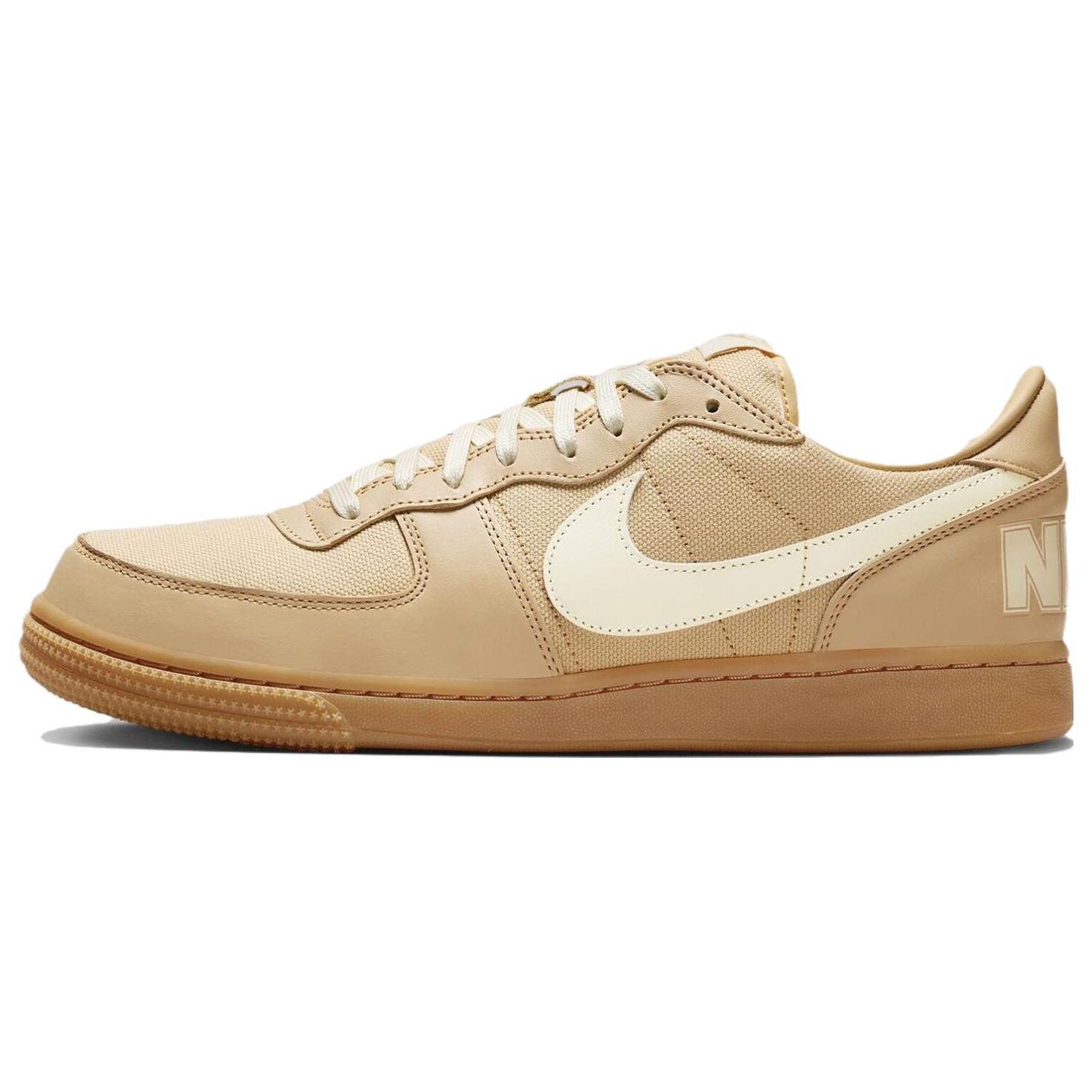 Кроссовки унисекс Nike Terminator Low Sesame цвета загара, кокос-молоко FZ3964-252 36