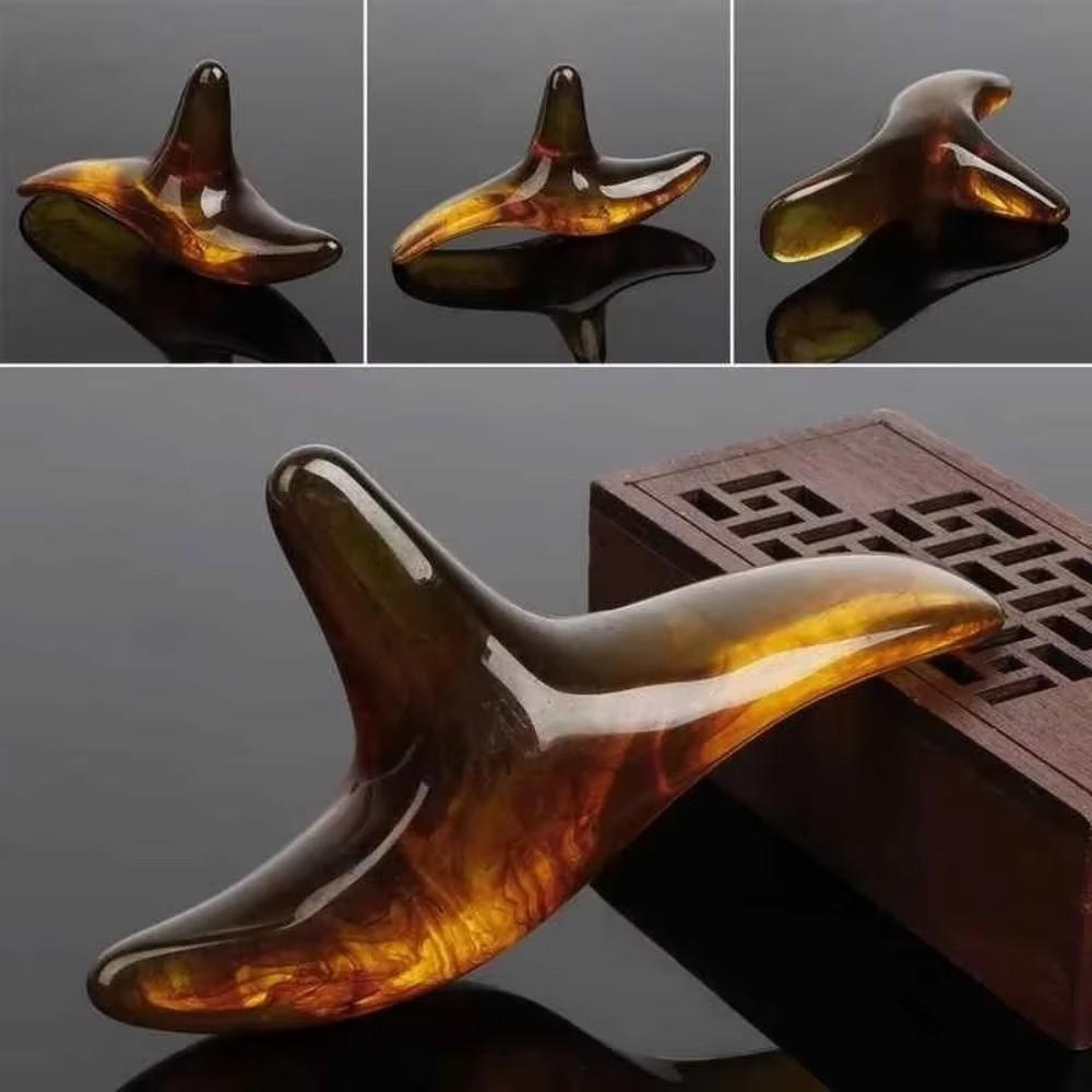 Beauty Tools Amber Massager Triangle Foot Massager Gifts Triangle Sparrow Foot Scraping