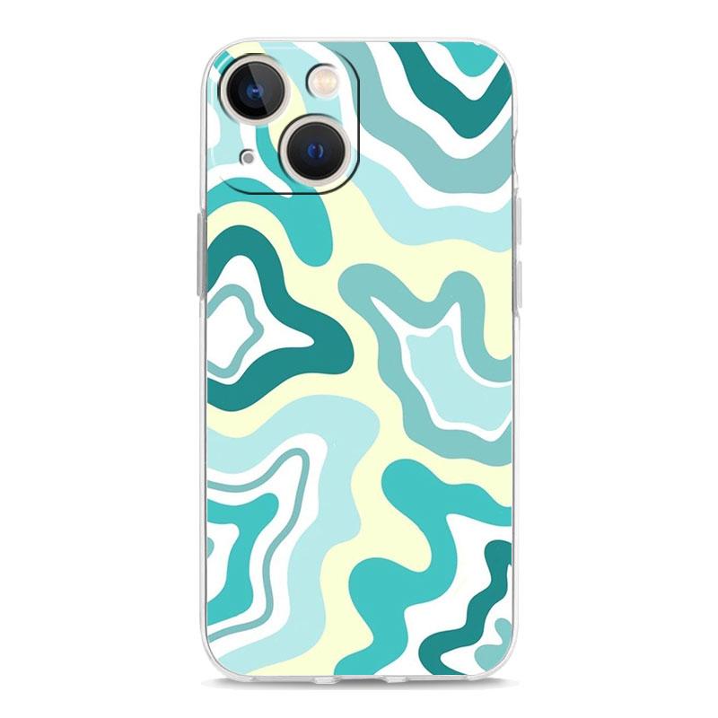 

Abstract Flower Market Phone Case For iPhone 11 Cases iPhone 15 12 13 14 16 Pro Max X XR XS 14 15 Plus 16Pro iPhone16 Cover iPhone X XS