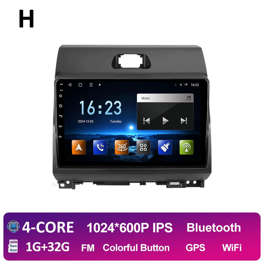 9 Inch Car Radio For KIA Ray 2011 2012 2013 2014 - 2017 Video Player Wireless Carplay GPS Navigation Cooling Fan Auto Tools WIFI