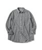 Signature Light Clear Check Shirt [Black]
