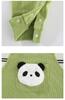 Baby koi Baby Boys Long Sleeve Layered Faux Layered Baby Prep Green Panda Size 6M Romper, Spring/Autumn Overalls-Style Coverall, Newborn, Coverall,