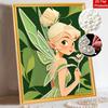 Disney Pearl Painting Wonderful Fairy Pearl Art Painting Kit Art Pearl Painting Kit Adult Beginner Gift Creative Home Wall Decor