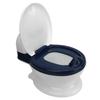 Baby Töpfchentrainings-Toilette Kleinkind Trainings Töpfchen Stuhl Abnehmbar Multifunktionale Toilette mit Reinigungsbürste