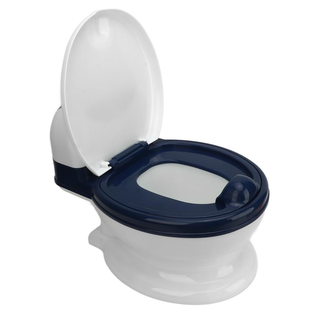 Baby Töpfchentrainings-Toilette Kleinkind Trainings Töpfchen Stuhl Abnehmbar Multifunktionale Toilette mit Reinigungsbürste