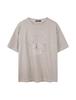 BUCKAROO Men'S Loose Fit Vintage Artwork T-Shirt Light Beige