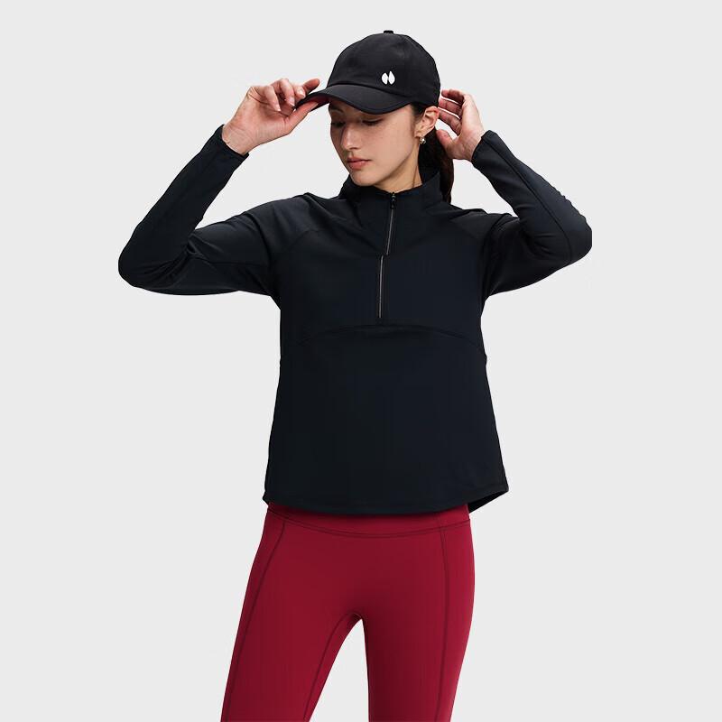 

HOTSUIT Women s Thermal Fleece-Lined Long Sleeve T-Shirt L
