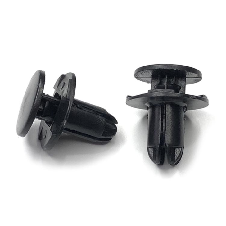 Automotive Push Clips Heavy Duty Plastic Rivet Fasteners 1420608250B Push In Car Trim Clip Simple Installs for Vehicle