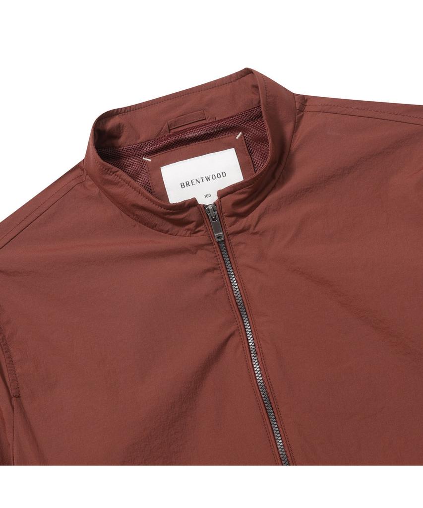 Brentwood [Biz Breeze] Simple Lightweight Blouson Bruam25551Rex