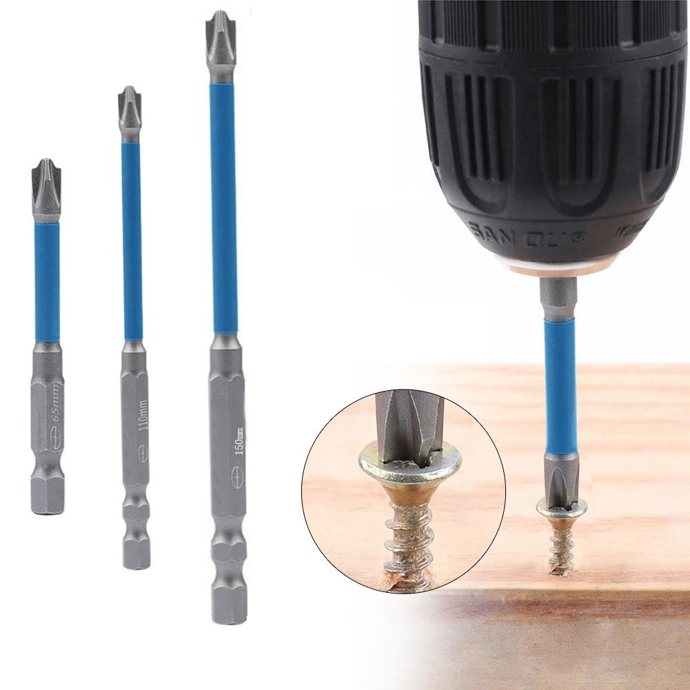 Schraubendreher-Bit, spezieller Batch-Kopf, 65 mm, legierter Stahl