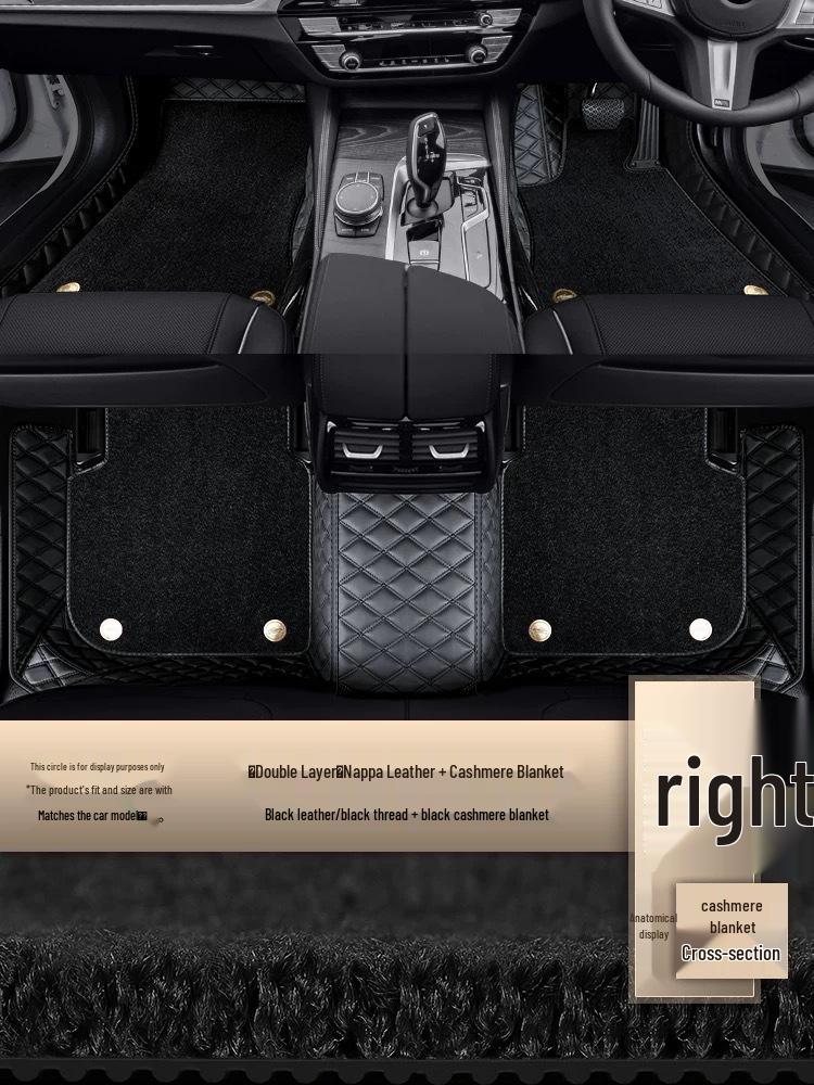 Right-Hand Drive Singapore Mini Cooper F55 Floor Mats