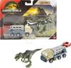Matchbox Jurassic World Toy Car or Truck Transporter & Dinosaurs: Includes one Jurassic World movie-inspired vehicle and one or two mini dinosaurs