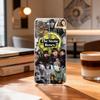 The S-Stone R-Roses Band   Phone Case For Samsung S25,S24,S21,S22,S23,S30,Ultra,S20,Plus,Fe Transparent Cover
