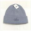 Versatile Knit Beanie Men Women - Warm Winter Hat With Embroidery Casual Fashion Accessory